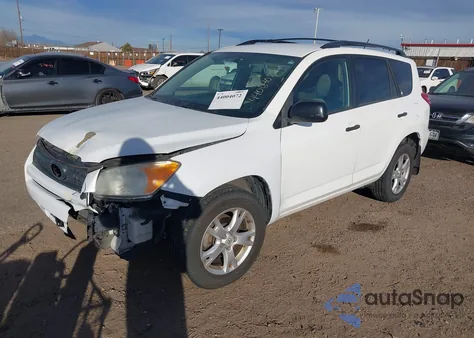2010 Toyota Rav4 Base V6 from USA, damaged, VIN JTMBK4DV3AD013139